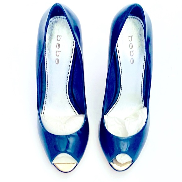 Bebe Katie Platform Stiletto Heels - Picture 8 of 8